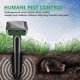 thumbnail image 4 of Solar Snake Repellent For Outdoors,snake Repeller Ultrasonic Solar,snake Away Repellent For Outdoors, 4 of 5