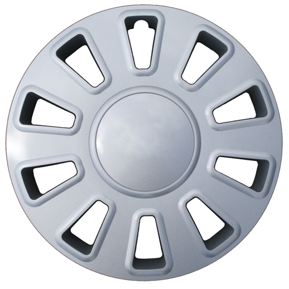 OxGord 17 Inch Hubcaps Wheel Covers 
