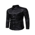thumbnail image 2 of T-shirt à Manches Longues - Slim Fit Shirt pour Homme, 2 of 7