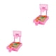 thumbnail image 1 of Juego de Baloncesto de Dedo Mini para Niños Vogacara Rosa 2Conjunto, 1 of 6