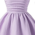 thumbnail image 6 of Tiijoy Girls Summer Spaghetti Strap Dress Sleeveless Strappy Smocked Dress, Sizes 8, 6 of 8