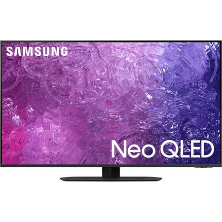 Open Box Samsung 43-Inch Class Neo QLED 4K QN90C Series Neo Quantum HDR, Dolby Atmos, Object Tracking Sound Lite, Anti-Glare, Gaming Hub, Q-Symphony, Smart TV with Alexa Built-in (QN43QN90C, 2023)