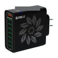 thumbnail image 1 of 8 Ports USB Charger QC 3.0 Fast Charging US Plug 65W Fast Charger Power Adapter ,Multifunctional fast charging, 1 of 6