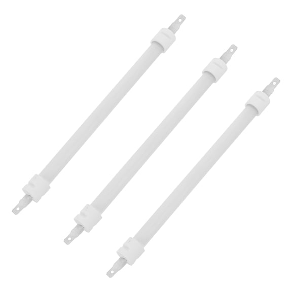 CTIRCHIU 3Pcs Quartz Infrared Heater Replacement Tubes with Easy Installation for Fireplace Insert Heater
