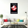 thumbnail image 2 of Ghostbusters - Framed Movie Poster (Logo - Slimer - Who Ya Gonna Call?) (Size: 24" X 36") (Silver Aluminum Frame), 2 of 6