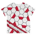 thumbnail image 1 of World Cup Poland Soccer Ball All Over Toddler T Shirt Multi 2T, 1 of 2