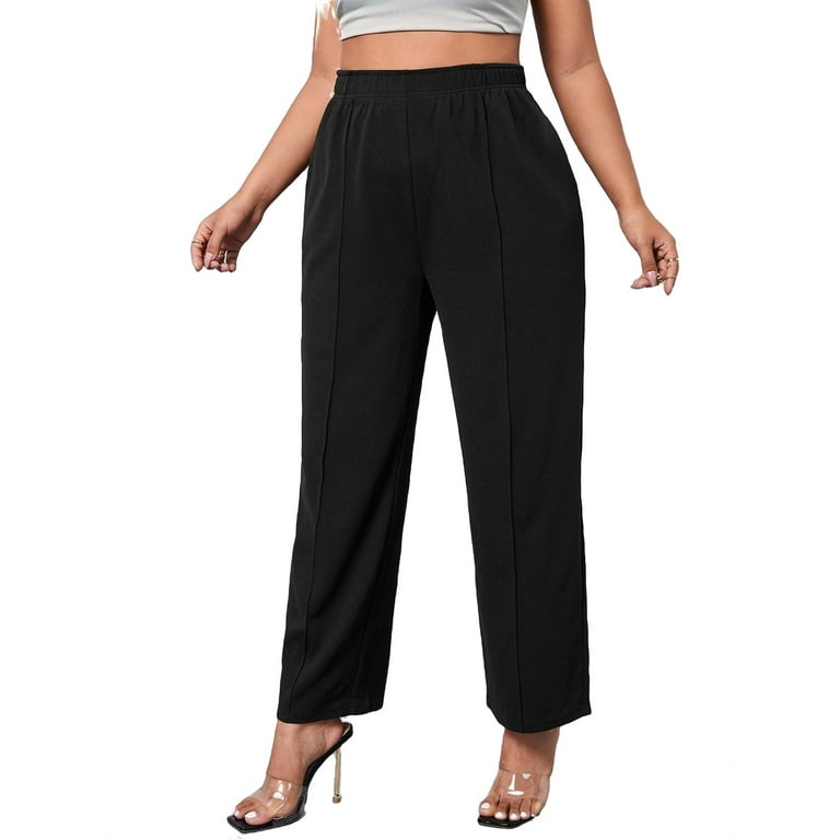 Plus size pants walmart sales