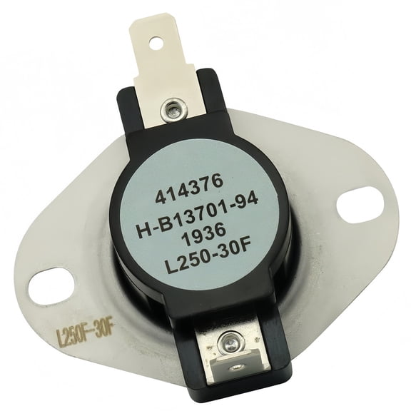 Furnaces Thermostat L250-30F Limit Switches High Temperature Resistant Limit Switches for Furnaces Thermostat Easy to Install