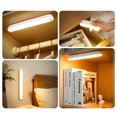 thumbnail image 3 of Bearachild Barra de luz nocturna para sala de estar, Sensor de movimiento, lámpara de noche de inducción recargable, armario para dormir de Hotel, Iluminación y accesorios Luz blanca Bearachild HA065937-02, 3 of 6