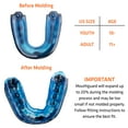 thumbnail image 6 of Shock Doctor Sport | Gel Max Flavor Fusion Mouthguard | Adult | Fruit Punch, 6 of 12