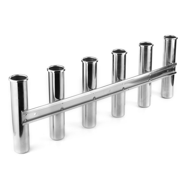 Varilla de Pesca Monte Lateral 6 Tipos Soporte de Varilla Conveniente Soporte de Caña de Pesca PRÁCTICO SOPORTE DE VARILLA DE BOTE PARA EL BARCO DE BOTES