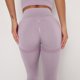 thumbnail image 5 of Pantalones de yoga elásticos de cintura alta para mujer - Leggings opacos con cintura en forma de V y efecto fruncido en los glúteos, 5 of 6