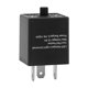 thumbnail image 1 of Luz intermitente LED ajustable de 12 V, 24 V, 3 pines, intermitente, intermitente, para automotriz, motocicleta, electrónica, LED, relé de flash EOTVIA NO, 1 of 6