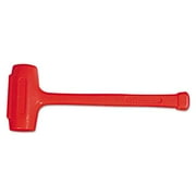 STANLEY 57-550 5lb Compo-Cast Sledge Model Soft Face Hammers, Orange