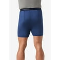 thumbnail image 2 of KingSize Men's Big & Tall Performance Flex Boxer Briefs, 2 of 4