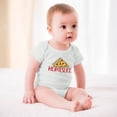 thumbnail image 3 of Homeslice Pizza - Funny Pizza Lover Outfit - Cute Infant One-Piece Baby Bodysuit White-style-1 12months, 3 of 7