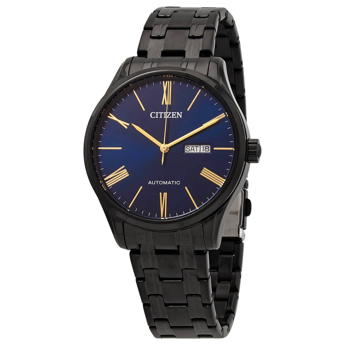 Купить Часы Ситизен Механические С Автоподзаводом