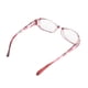 thumbnail image 3 of Gafas de lectura para personas mayores con bloqueo de luz azul de alta definición para presbicia para mujeres, color rojo (+300), 3 of 14
