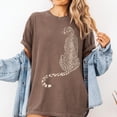 thumbnail image 4 of Leopard Graphic T-Shirt: Oversized Jungle Tee, 4 of 6