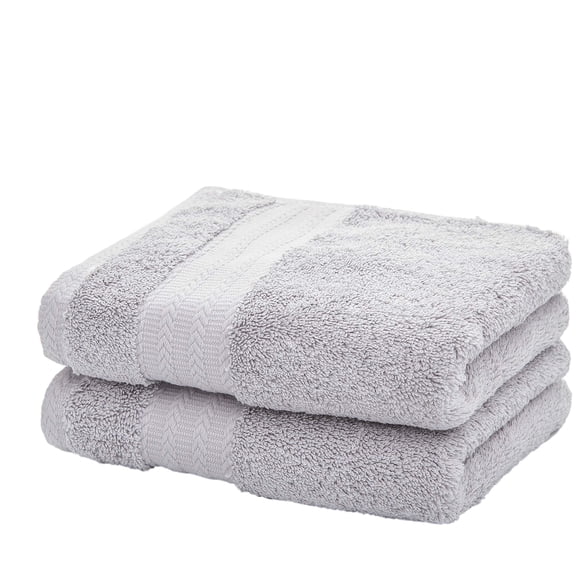 Toallas de mano Leisoft, algodón suave y absorbente, 14 x 29 cm, paquete de 2