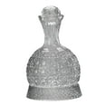 thumbnail image 2 of DOMELAY Red Decanter Carafe with Stopper Empty Cabernet Decanter Glass Pitcher B, 2 of 9