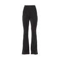 thumbnail image 5 of No Boundaries Lurex Flare Pants, 31” Inseam, Women’s and Women’s Plus, 5 of 5