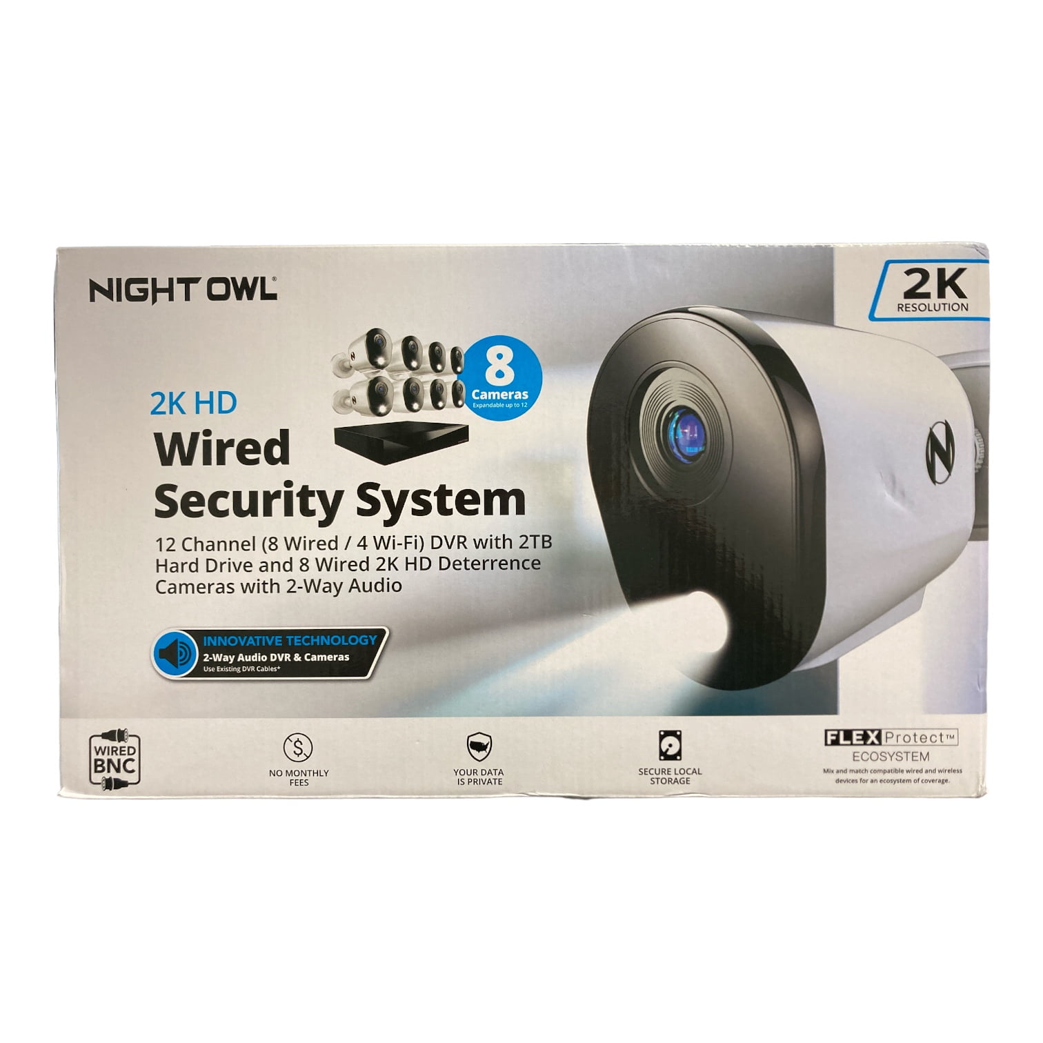 Nvr Owl Security Camera Wireless Nvr Sam's Club Night Owl