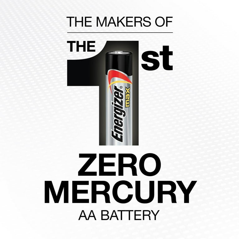 Energizer Max Alkaline AAA Batteries, 4 Count - Walmart.com