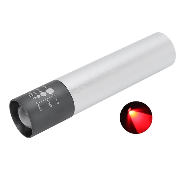 Mácina de la Lámpara de Terapia de Luz Roja, Energía Concentra Tiempo de Tratamiento Cerca de la Luz Infrarroja Lámpara de Terapia de Luz Roja Portátil para Relajarse