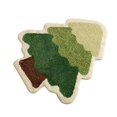 thumbnail image 4 of Alfombra de baño con diseño de árbol de Navidad, profesional, resistente, decorativa, antideslizante, nórdica Sin estrella, 4 of 9