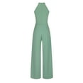 thumbnail image 5 of Kiplyki Trendy Pants for Women Jumpsuit Pajamas Halter Comfortable Long Pants, 5 of 6