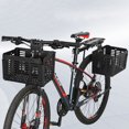 thumbnail image 7 of ROCKROK Hanging Bicycle Bag Cargo Rack Detachable Bike Rear Rack for Carrier Bike Front, 7 of 7