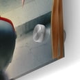 thumbnail image 3 of Epic Art 'Destiny Highway Calendar Girl' by Chris Consani, Acrylic Glass Wall Art, 36"x24", 3 of 8