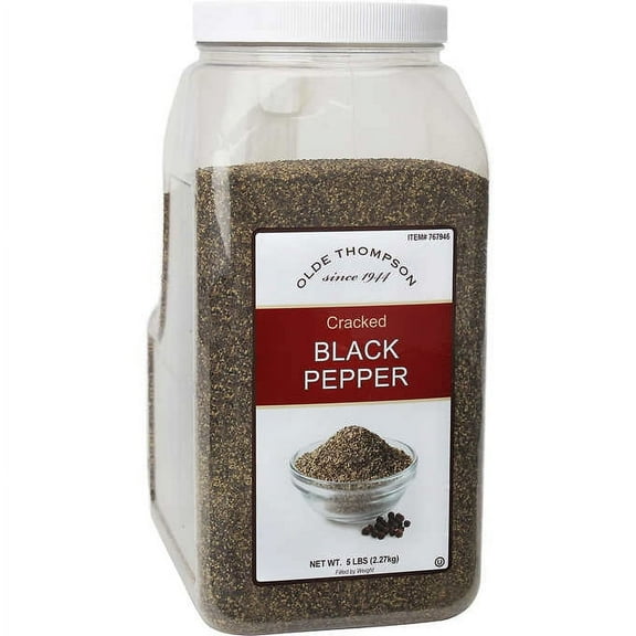 Olde Thompson Cracked Black Pepper, 5 lbs