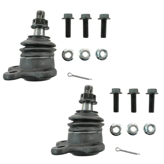 Ball Joint Lower Front Upper LH RH Pair Compatible With Colorado Canyon I350 I370 Fits select: 2004-2012 CHEVROLET COLORADO, 2004-2012 GMC CANYON