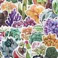 thumbnail image 2 of 71PCS Luggage Sticker Cartoon Plant Suitcase Decal Car Sticker Graffiti Sticker, 2 of 9