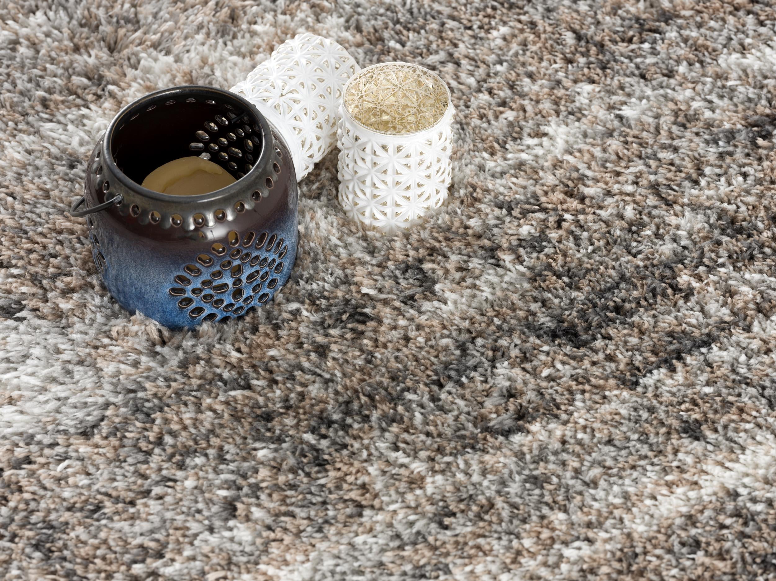 Rug Branch Retro Collection Modern Abstract Area Rug