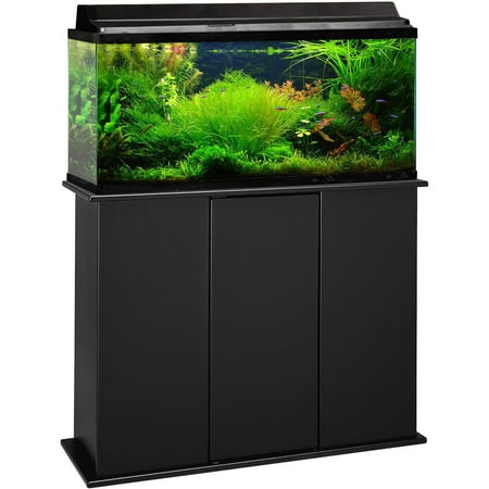 Upright Aquarium Stand, Black, 30/38/45 Gallon - Walmart.com