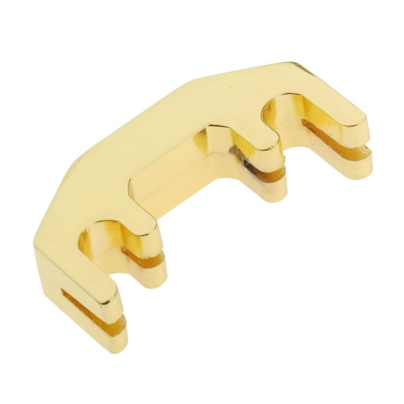 /4 violín silencio práctica garra silenciador oro herramientas para Yuyangstore violín mudo