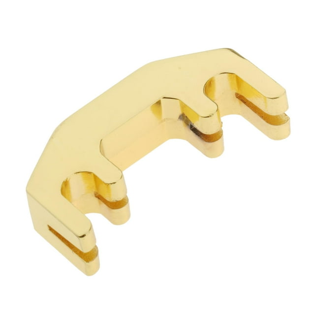 /4 violín silencio práctica garra silenciador oro herramientas para Yuyangstore violín mudo