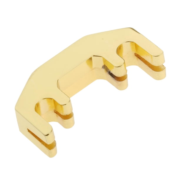 /4 violín silencio práctica garra silenciador oro herramientas para Yuyangstore violín mudo