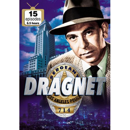 Best of Dragnet (15 Episodes) (DVD) (Best Episodes Of The Wire)