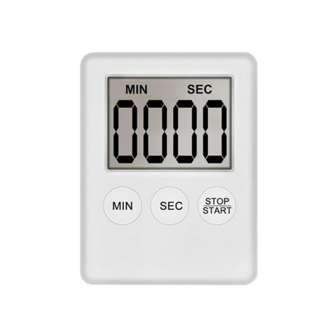 

Digital Countdown Timer|Mini Countdown Countup Timer with Memory Function|Portable Beep Alarming LED Display Timers for Home Office Study