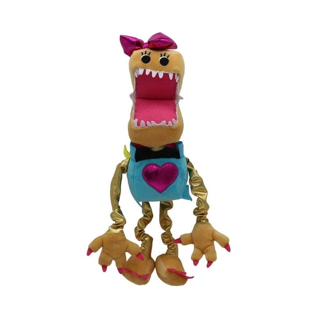 Poppy Playtime Miss Delight Plush Toy, 11.8" Soft Stuffed Figure, Collectible Horror Character Gift for Fans