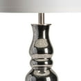 thumbnail image 3 of Crestview Collection Chloe 34"H Pewter Table Lamp II - Set of 2 - 34"H x 17"Rnd, 3 of 3
