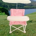 thumbnail image 1 of Silla De Playa Portátil Para Bebé, Silla Para Acampar Al Aire Libre Con Bandeja Desmontable, Plegable, Liviana, Resistente Al Agua, Compacta, Resistente Para Niños Pequeños,, 1 of 7