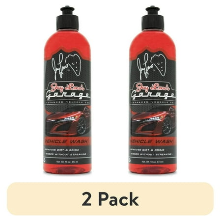 (2 pack) Jay Leno's Garage Vehicle Wash