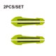 thumbnail image 4 of Scienceny Paquete de 2 pegatinas para espejo retrovisor de coche, advertencia de seguridad reflectante, tira de cristal retrovisor, cinta Automoción decorativa y accesorios Verde, 4 of 6