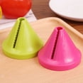 thumbnail image 2 of 1pc Vegetable Fruit Multifunction Spiral Shredder Peeler Manual Potato Carrot Radish Rotating Grater Kitchen Accessories, Kitchen Tools, 2 of 5