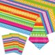thumbnail image 1 of Mantel - Paquete de 3, mantel desechable con temática mexicana y funda para decoración de fiestas nocturnas, 1 of 5